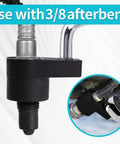 Offset O2 Sensor Socket 7/8 Inch (22mm) With 3/8 Inch Drive, universal fit shown in use for vehicle sensor removal and installation
