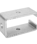 Heavy Duty Track Hanger Bracket For Stainless Steel Channel Trolley Support And Intermediate Hanger Weatherproof Electric Galvanized Finish
