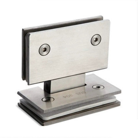 180 Degree Stainless Steel Wall Door Hinge for Glass Shower Doors and Cabinets DIY Ready Durable Zinc Alloy Body Anti Corrosion