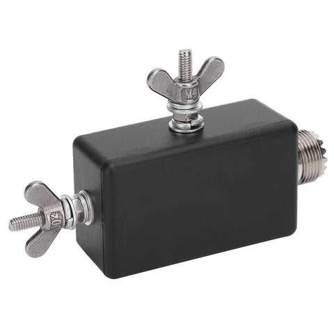 1 To 9 Mini Balun For HF Antennas Ultra Compact Passive Converter For Outdoor QRP Stations Rugged Hard Plastic Shell Plug And Play