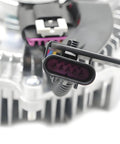 Heavy Duty Radiator Fan Clutch For Ram 2500 3500 4500 5500 6.7L Diesel 2013 2018 close-up view of connector details.