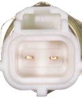 Engine Coolant Temperature Sensor Straight Up Top Shelf Oem Replacement For Accurate Ecm Signals: Close-up of sensor connector.