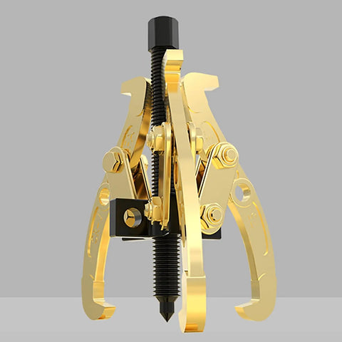Shop Ready Heavy Duty Adjustable Bearing Puller Tool Forged From Tough Carbon Steel with secure grip, designed for stubborn bushings.
