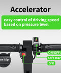 Heavy-Duty Electric Trailer Dolly With Powerful 850W Motor Moves Up To 3600 Lbs accelerator control panel with non-slip grip