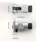 Top view of Suspension Strut Spreader Tool For DIY Garage Repairs With 5.0 To 11.5 Mm Expansion Range showing measurements.
