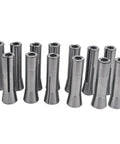 R8 Collets Set 13 Pack Precision Milling Collets One Eighth Inch To Seven Eighth Inch Heavy Duty Mill Chuck Holder