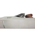 Number Five Bedrock Style Flattop Jack Plane With Fourteen Inch Sole And Two Inch Cryo O1 Steel Blade mounted on the heavy cast base.