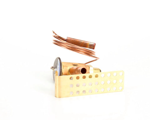 Durable OEM Replacement Valve For R134A Refrigeration One Quarter Ton Hi Temp Model RF VLV200 with copper coil and brass fittings