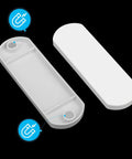Magnetic Light Switch Guard Covers For Flat Modern Switches And Toggle Switches, Prevents Accidental On, Indoor Outdoor Use, 4 Pack