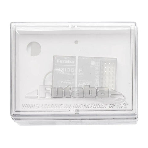 6 Channel 2.4GHz TFHSS Mono RC Radio Receiver For Air Systems With Full Range Performance in clear packaging