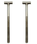 2 Pack T Bolt Stainless Steel Screw Replacement Kit, 4.8 Inch Long, rust resistant, pool and spa equipment