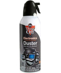 Large Size Dust Off Compressed Gas Duster Heavy Duty For Workstations Labs And On Location Photography Gear 10 oz can