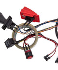 24V Kid Ride On Car Wiring Kit With 2 4G Bluetooth Remote Control And Switch DIY Power Wheel Upgrade Accessory components