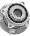 2-Pack Front Wheel Hub Bearing Assembly Replacement - Direct Fit, OEM-Grade, Plug-And-Play - top view of hub assembly