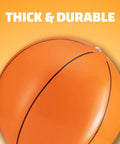 Pack Of 12 Inflatable 16 Inch Basketball Beach Balls For Pool Or Beach Fun, Kid Friendly Party Favors And Sports Themed Birthday Decor
