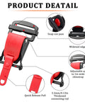 Universal Motorcycle Helmet Quick Release Buckle Kit For Chin Strap Replacement Durable Fastener features and design details