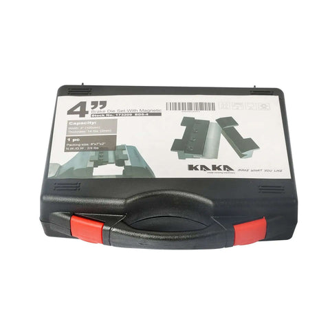 Case for Magnetic Vise Mount Metal Brake Bender For DIY Metalworking And Small Box Fab 4 Inch Quick Release Holds 14 Gauge Steel