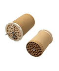 Heavy Duty Industrial Hot Air Heater Assembly Featuring High Output Heating Wire Combined With Plush Pearl Cotton Climbing Pad Engineered To Go Hard On 11Kw 3X400V Motor Drives While Keeping Your Wallet Happy Since Straight Fire Thermal Efficiency Is, view of heating components with white mesh base.