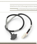 Washer Vibration Balance Sensor Replacement Part EBD48922806 For LG Front Loading Washers Works With No Fuss WM3600HVA WM4000HWA WM4200HBA Models Electronic Sensor Assembly push-pull wire harness