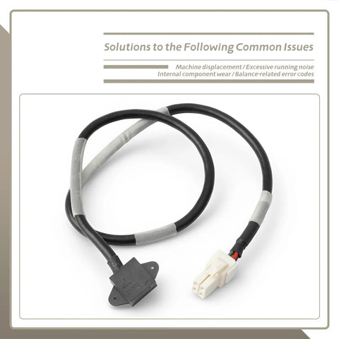 Washer Vibration Balance Sensor Replacement Part EBD48922806 For LG Front Loading Washers Works With No Fuss WM3600HVA WM4000HWA WM4200HBA Models Electronic Sensor Assembly push-pull wire harness