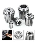 Top Tier Spring Collet For CNC Milling And Engraving Machine With ER11 ER20 ER32 Precision Holders in various sizes.