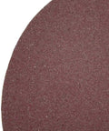 Close-up of 220 Grit Aluminum Oxide Sanding Discs 5 Pack With Loop Backed Design For Clean Clog Resistant Sanding