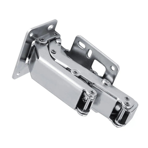 Soft Close Cabinet Door Hydraulic Hinge With 130 Degree To 170 Degree Adjustable Angles, Heavy Duty Carbon Steel, Rust Resistant