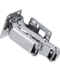 Soft Close Cabinet Door Hydraulic Hinge With 130 Degree To 170 Degree Adjustable Angles, Heavy Duty Carbon Steel, Rust Resistant