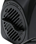 Close-up view of the Quiet 25W Submersible Fountain Pump With 400 GPH Flow For Pond And Aquarium Filtration, vent design.