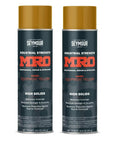 Industrial High Solids Spray Paint In New Equipment Yellow Two Pack 32 Oz Total Protective Coating For Heavy Duty Construction And Industrial Projects Delivers 2x Coverage Covers Up To 36 Sq Ft Fast Dry Time Oil Gas Heat UV And Corrosion Resistant