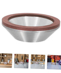 Mm Bowl Shape Diamond Grinding Wheel Cup Abrasive Tool For Angle Grinder With Cool Design And Premium Durability for sharpening tasks.