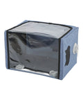 Pet Nebulization Box For Small Animals, Portable Oxygen Inhalation Chamber, folding, large transparent chamber visible.