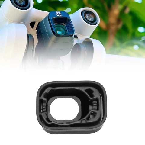 Black ABS Gimbal Lens Cover Cap for DJI Mini 3 Pro Drone Camera Frame Shield Keeps Your Lens Safe From Glare Dust Scratches