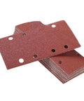 Premium Grit Aluminum Sanding Discs With Eight Holes For Grinding Wood Metal And Aluminum Featuring Tough Polyester Flocking