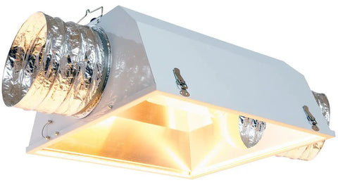 8 Inch Air Cooled Reflector With Lens For Serious Heat Management And Top Notch Reflectivity, Premium European Aluminum Interior