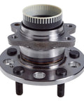 Front view of Rear Wheel Hub And Bearing Assembly For Hyundai Azera Sonata Tucson Optima And Sportage FWD Models OE Quality