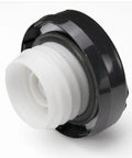 Gas Cap Replacement For 1989 Through 2004 Toyota Camry Corolla 4Runner RAV4 Avalon Tacoma Tundra Sequoia Sienna Solara T100 Tercel Lexus ES300 GS300 GS400 LS400 And More Models 77310 48020 Fuel Tank Cap close-up.