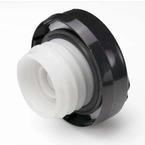 Gas Cap Replacement For 1989 Through 2004 Toyota Camry Corolla 4Runner RAV4 Avalon Tacoma Tundra Sequoia Sienna Solara T100 Tercel Lexus ES300 GS300 GS400 LS400 And More Models 77310 48020 Fuel Tank Cap close-up.