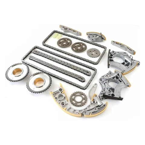 Heavy Duty Timing Chain Tensioner Kit For VW Audi Touareg S5 A8 Q7 4.2 V8 FSI Engine Repair Fix Engine Rattle Issue And Boost Performance Right Now. alloy timing chain kit with gears and guides
