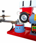 Heavy Duty Circular Saw Blade Sharpener And Scraper Grinder With A Killer 370 Watt Motor for tough alloy blades.