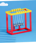 Desktop Newtons Cradle Balance Balls Set For Science Lovers Pendulum Physics Desk Toy Cool Office Decor Plastic Ball Gift