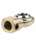 Heavy Duty Clutch Rod Repair Kit Featuring 6061 T6 Billet Aluminum Heim Joint, side view of durable rod end for Ford Super Duty.