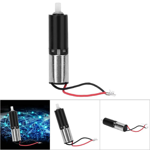 6mm Mini Micro Planetary Gear Motor DC 3V Four Stage Reduction High Torque And Efficiency For Hobby Robots Stepper And Servo Motors Durable Load