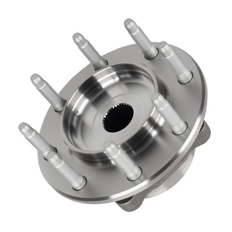 4X4 Front Wheel Bearing And Hub Assembly For Chevy Avalanche Suburban Silverado 1500 2500 3500 HD And GMC Sierra 8 Lug