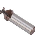 The Ultimate Headerbs Arc Bending Router Bit With A 1/2 Inch Shank showing tungsten steel head for curved cuts.