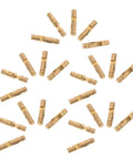 Hidden Brass Barrel Hinges With Smooth Noisefree Action For Jewelry Boxes And Keepsake Chests arranged in circle layout