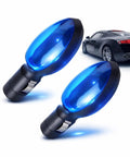 2026 Upgraded Fuel Saver Device For Cars, Smart Gas Economizer With Voltage Stabilizer, 2 Pack shown with vehicle in background