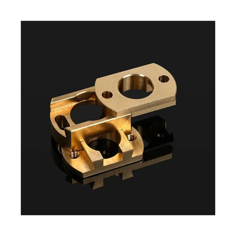 Upgrade Your Z-axis With This Precise 18mm And 16mm Oldham Coupler For Creality CR10 S4 S5 Pro Ender3 V2 3S T8 Screw Printers No More Wobbles brass Oldham coupler for 3D printer Z-axis