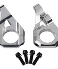 Beefy 31.8Mm CNC Aluminum Direct Mount Stem For Dual Crown DH Mountain Bikes And Surron Light Bee Dirt Bikes 6061 alloy
