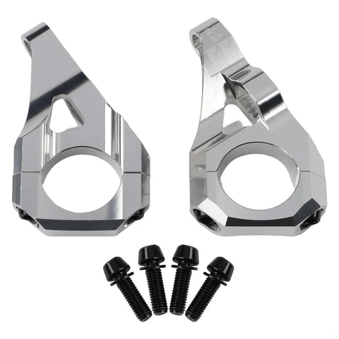 Beefy 31.8Mm CNC Aluminum Direct Mount Stem For Dual Crown DH Mountain Bikes And Surron Light Bee Dirt Bikes 6061 alloy